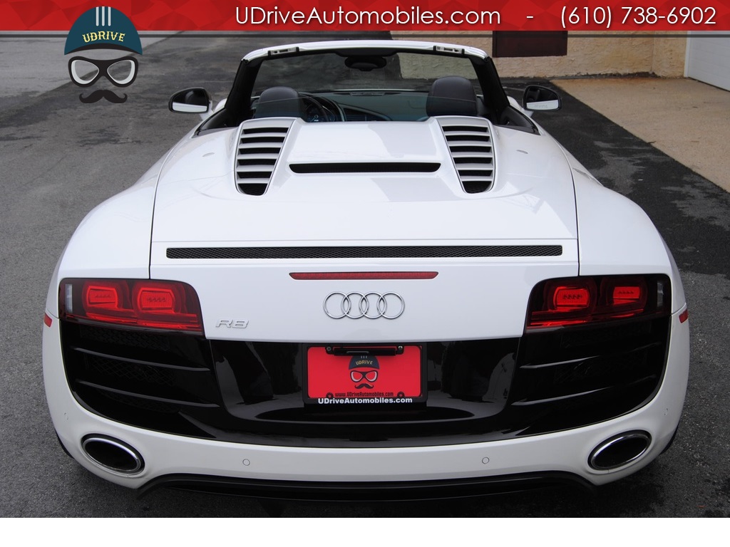 2011 Audi R8 5.2 quattro Spyder   - Photo 13 - West Chester, PA 19382