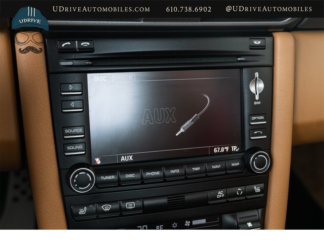 2009 Porsche 911 Carrera 4 997 6 Speed Thicker Str Whl Power Cmfrt Seats Rear Wiper - Photo 39 - West Chester, PA 19382