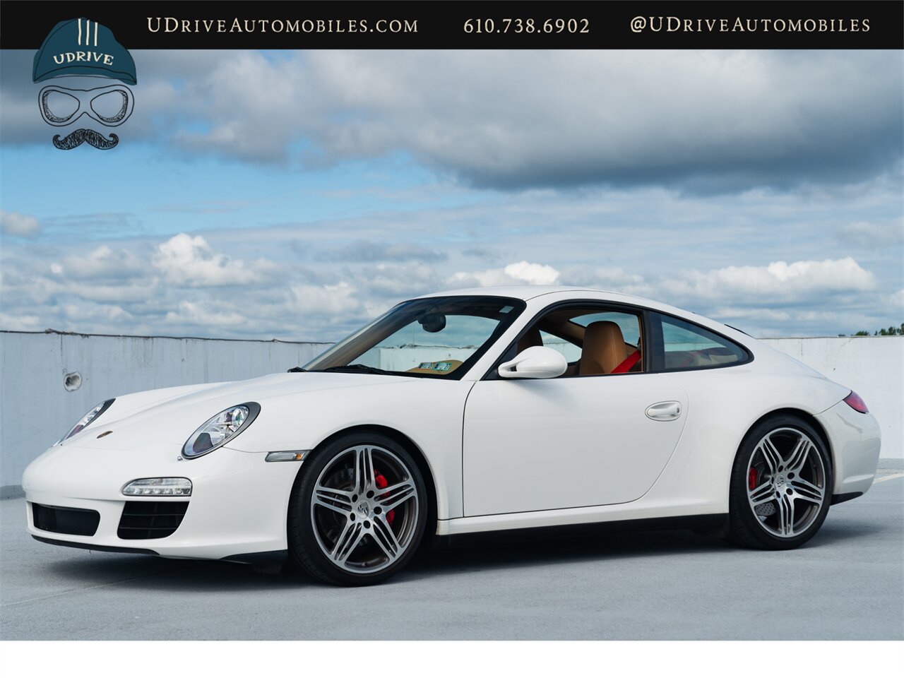 2009 Porsche 911 Carrera 4 997 6 Speed Thicker Str Whl Power Cmfrt Seats Rear Wiper - Photo 11 - West Chester, PA 19382