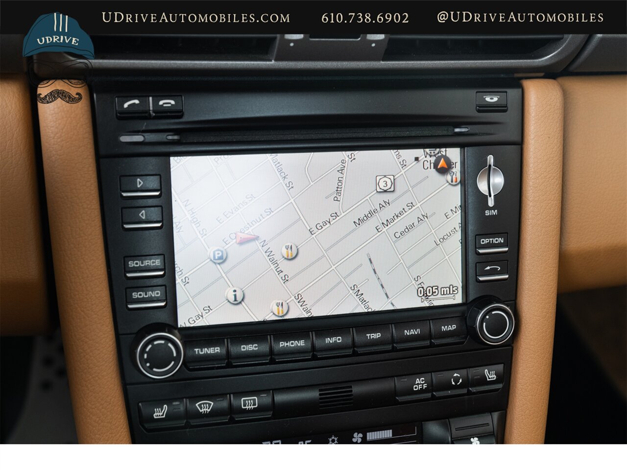 2009 Porsche 911 Carrera 4 997 6 Speed Thicker Str Whl Power Cmfrt Seats Rear Wiper - Photo 40 - West Chester, PA 19382