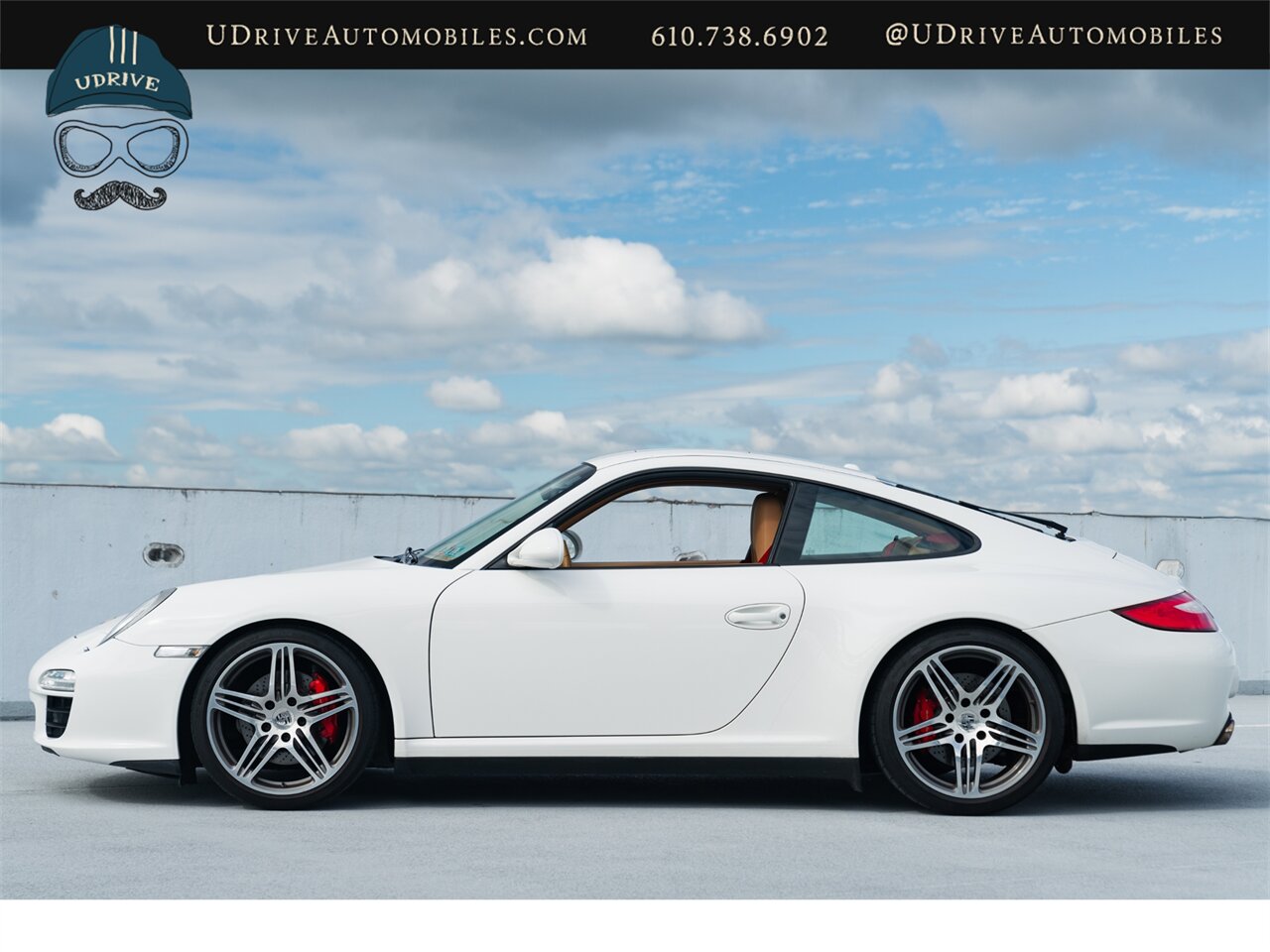 2009 Porsche 911 Carrera 4 997 6 Speed Thicker Str Whl Power Cmfrt Seats Rear Wiper - Photo 9 - West Chester, PA 19382