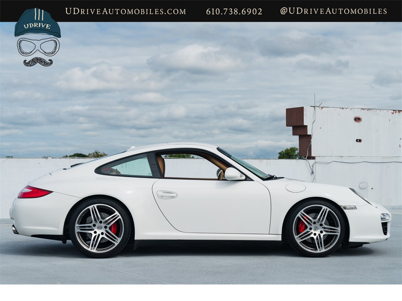 2009 Porsche 911 Carrera 4 997 6 Speed Thicker Str Whl Power Cmfrt Seats Rear Wiper - Photo 17 - West Chester, PA 19382