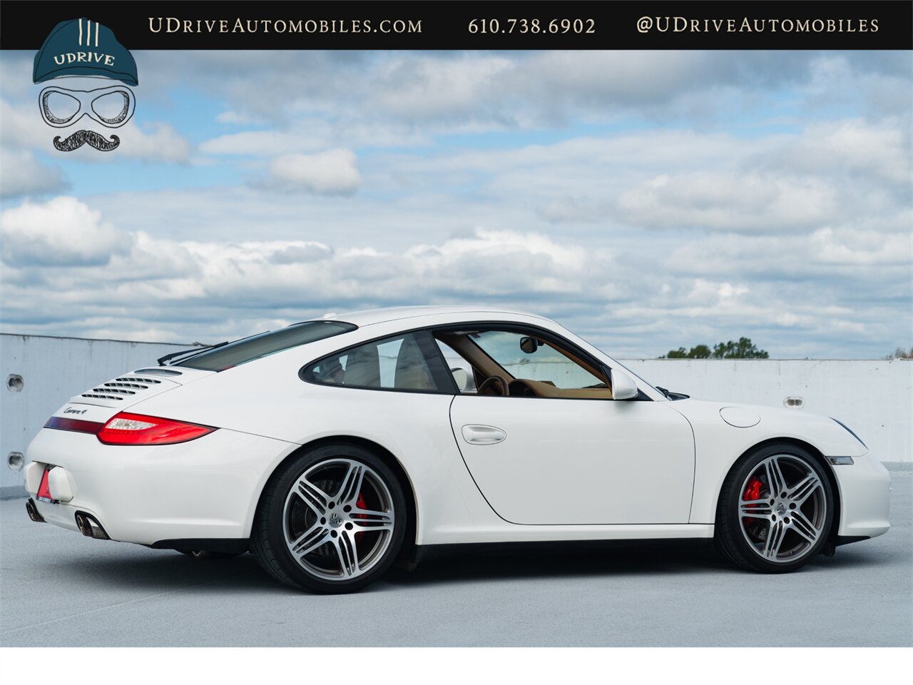 2009 Porsche 911 Carrera 4 997 6 Speed Thicker Str Whl Power Cmfrt Seats Rear Wiper - Photo 19 - West Chester, PA 19382