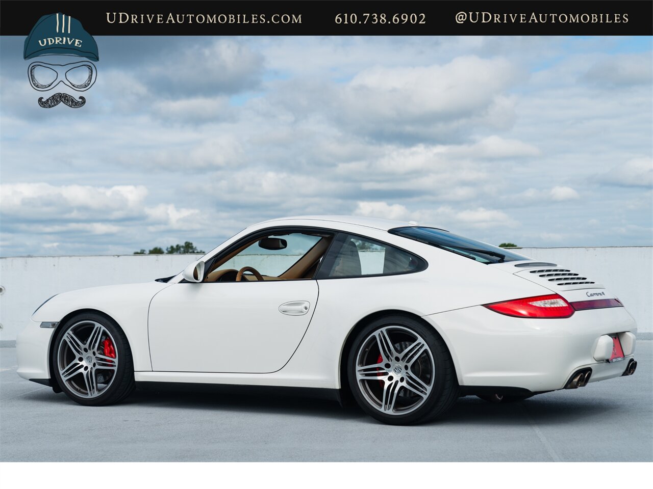 2009 Porsche 911 Carrera 4 997 6 Speed Thicker Str Whl Power Cmfrt Seats Rear Wiper - Photo 24 - West Chester, PA 19382