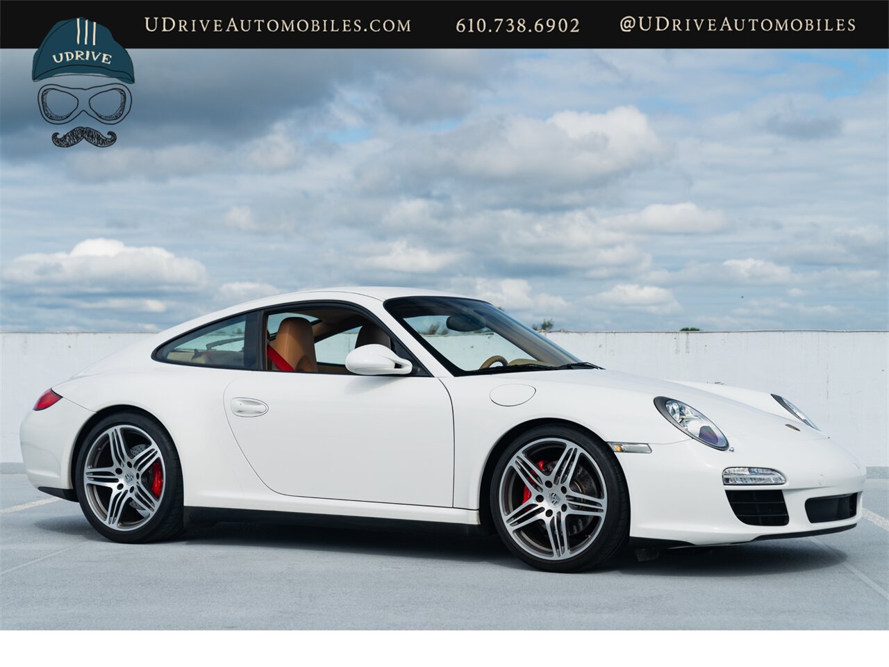 2009 Porsche 911 Carrera 4 997 6 Speed Thicker Str Whl Power Cmfrt Seats Rear Wiper - Photo 15 - West Chester, PA 19382