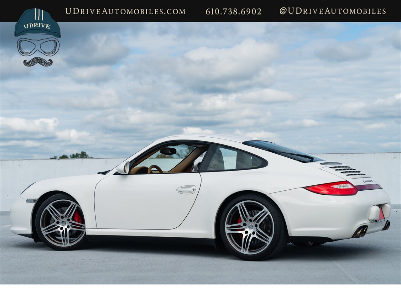 2009 Porsche 911 Carrera 4 997 6 Speed Thicker Str Whl Power Cmfrt Seats Rear Wiper - Photo 4 - West Chester, PA 19382