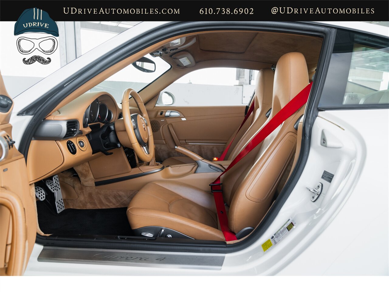2009 Porsche 911 Carrera 4 997 6 Speed Thicker Str Whl Power Cmfrt Seats Rear Wiper - Photo 30 - West Chester, PA 19382