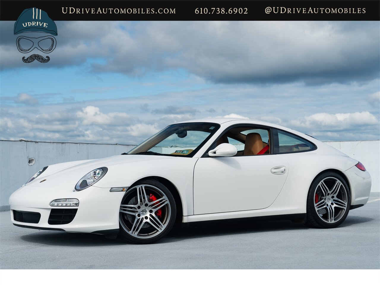 2009 Porsche 911 Carrera 4  997 6 Speed Thicker Str Whl Power Cmfrt Seats Rear Wiper - Photo 1 - West Chester, PA 19382