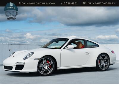 2009 Porsche 911 Carrera 4  997 6 Speed Thicker Str Whl Power Cmfrt Seats Rear Wiper Coupe