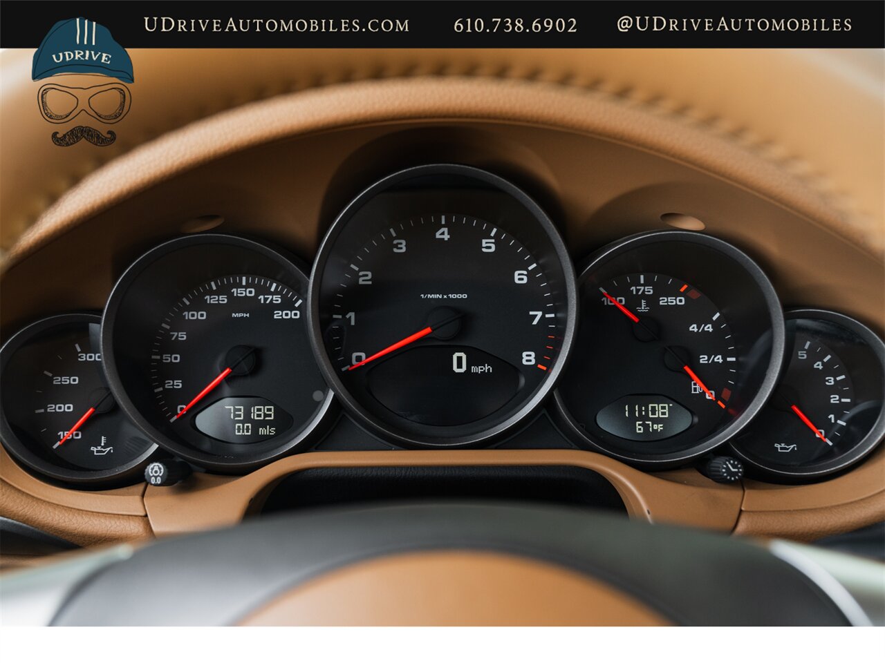 2009 Porsche 911 Carrera 4 997 6 Speed Thicker Str Whl Power Cmfrt Seats Rear Wiper - Photo 35 - West Chester, PA 19382
