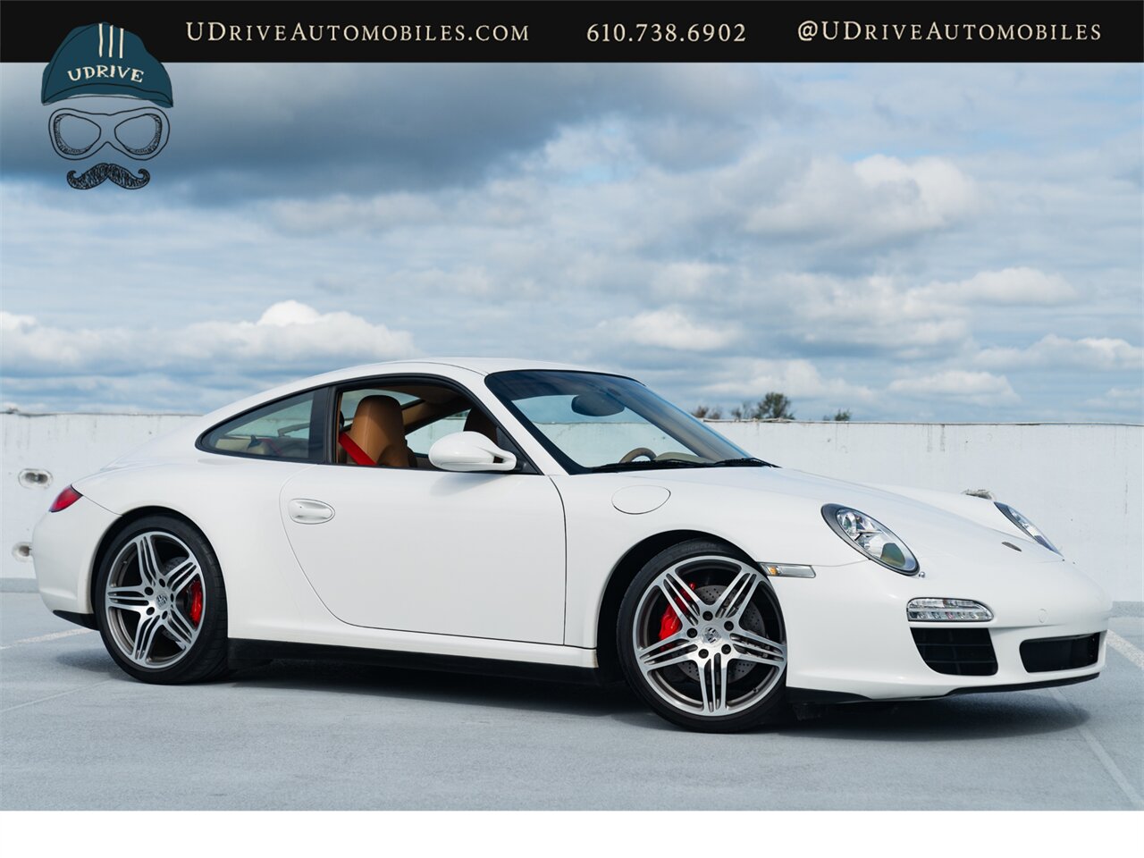 2009 Porsche 911 Carrera 4 997 6 Speed Thicker Str Whl Power Cmfrt Seats Rear Wiper - Photo 3 - West Chester, PA 19382