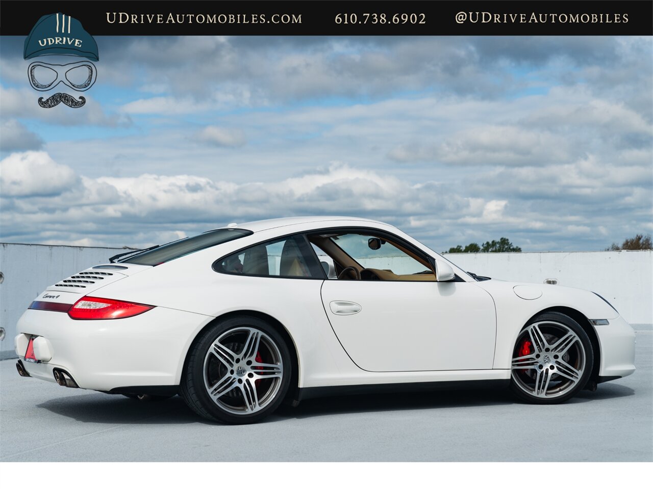 2009 Porsche 911 Carrera 4 997 6 Speed Thicker Str Whl Power Cmfrt Seats Rear Wiper - Photo 5 - West Chester, PA 19382