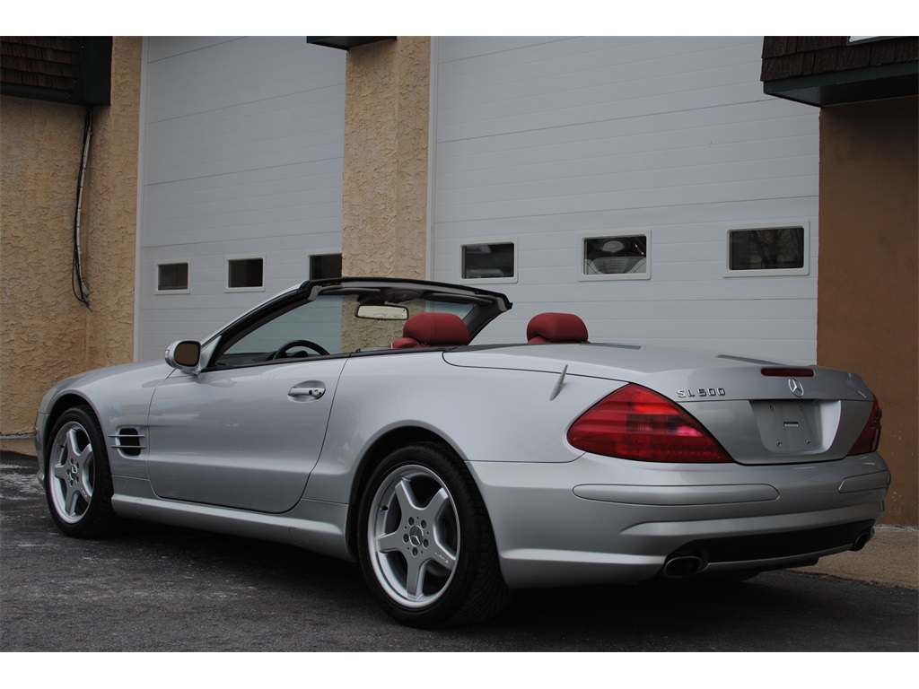 2003 Mercedes-Benz SL500   - Photo 17 - West Chester, PA 19382