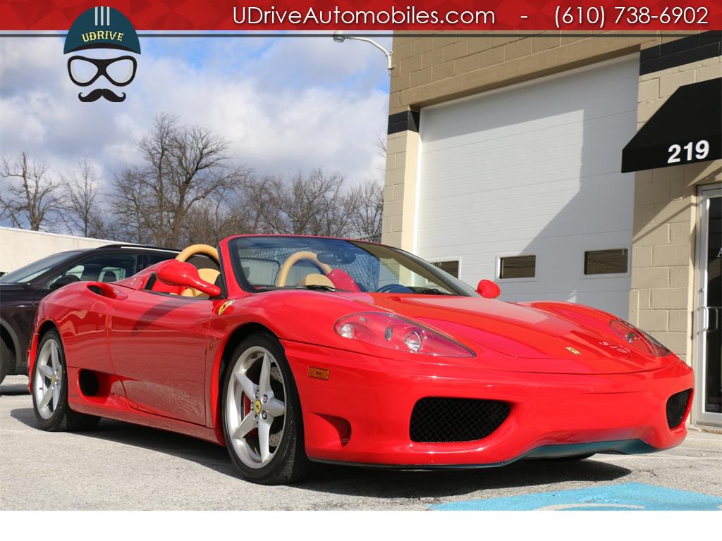 2004 Ferrari 360 F1 Spider Recent Major Daytonas Shields   - Photo 6 - West Chester, PA 19382