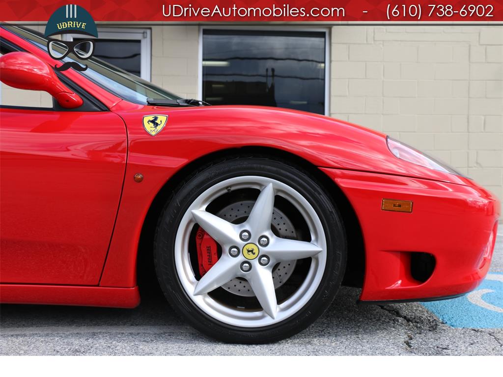 2004 Ferrari 360 F1 Spider Recent Major Daytonas Shields   - Photo 7 - West Chester, PA 19382