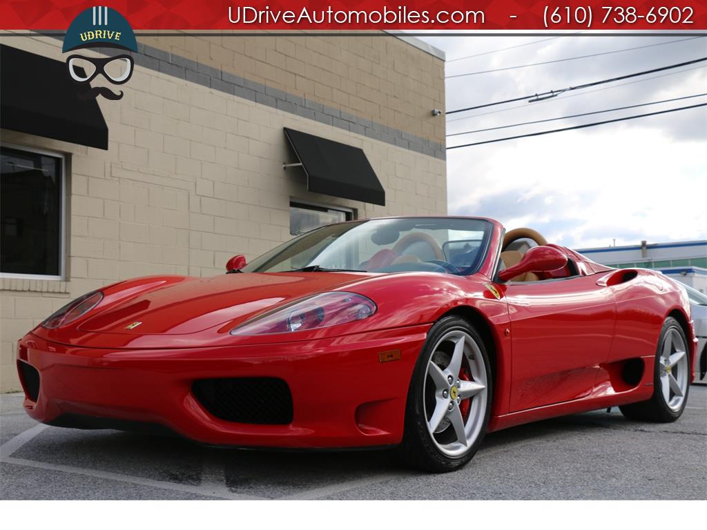 2004 Ferrari 360 F1 Spider Recent Major Daytonas Shields   - Photo 3 - West Chester, PA 19382