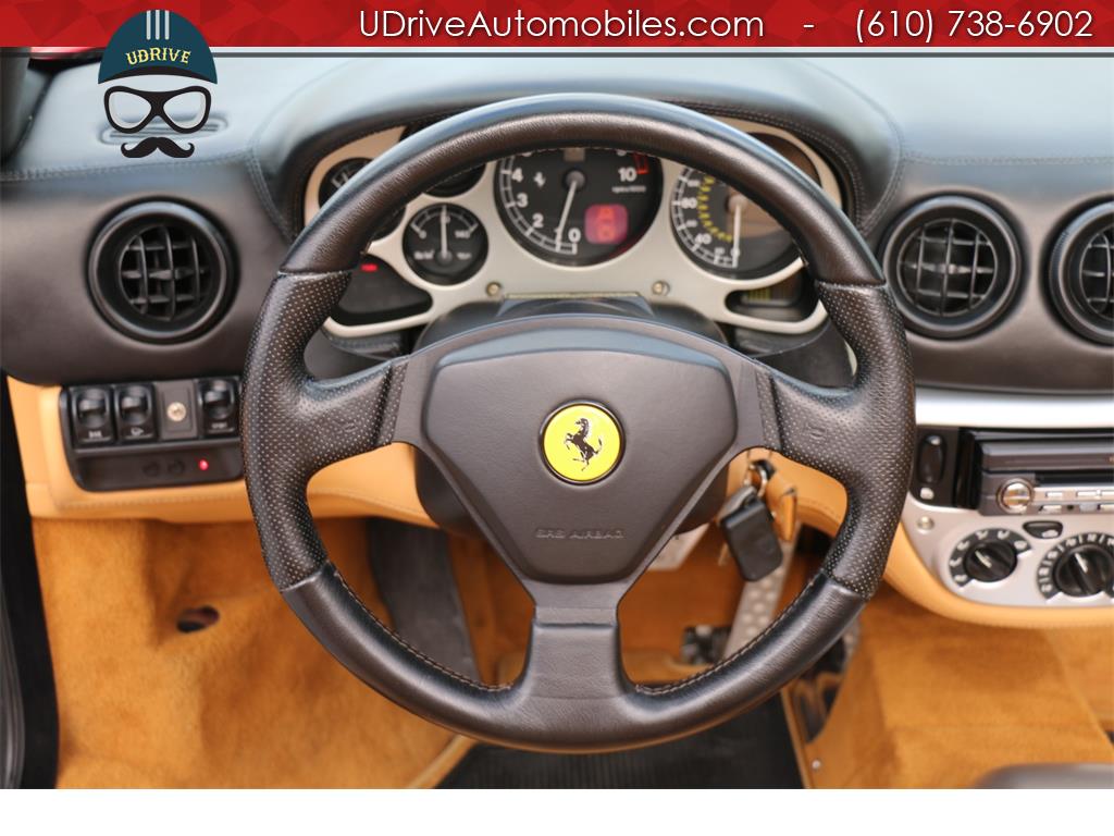 2004 Ferrari 360 F1 Spider Recent Major Daytonas Shields   - Photo 22 - West Chester, PA 19382