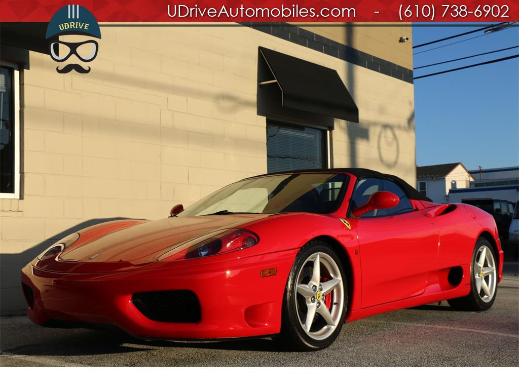 2004 Ferrari 360 F1 Spider Recent Major Daytonas Shields   - Photo 34 - West Chester, PA 19382