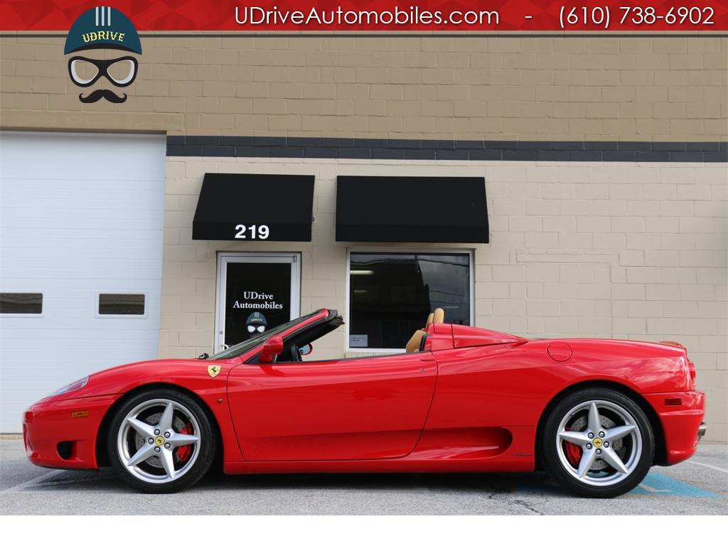 2004 Ferrari 360 F1 Spider Recent Major Daytonas Shields   - Photo 1 - West Chester, PA 19382