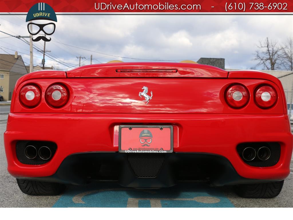 2004 Ferrari 360 F1 Spider Recent Major Daytonas Shields   - Photo 12 - West Chester, PA 19382