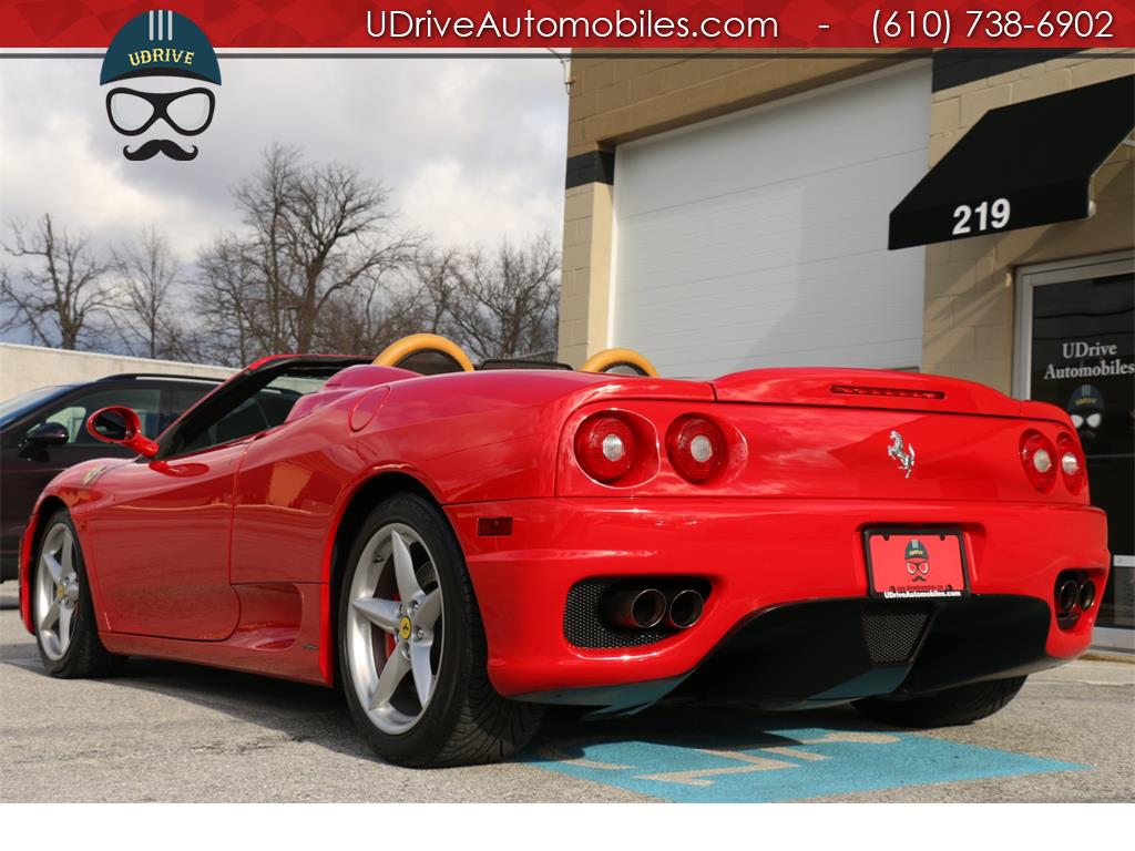 2004 Ferrari 360 F1 Spider Recent Major Daytonas Shields   - Photo 17 - West Chester, PA 19382