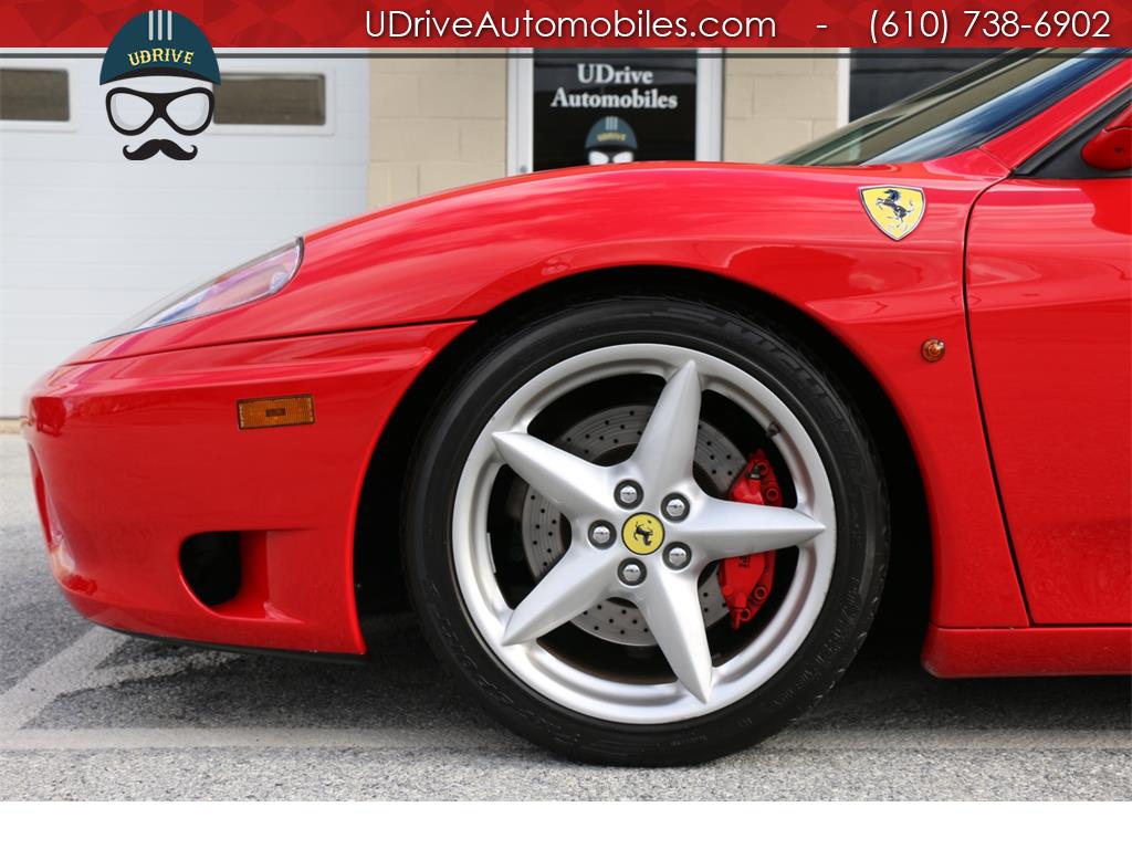 2004 Ferrari 360 F1 Spider Recent Major Daytonas Shields   - Photo 2 - West Chester, PA 19382