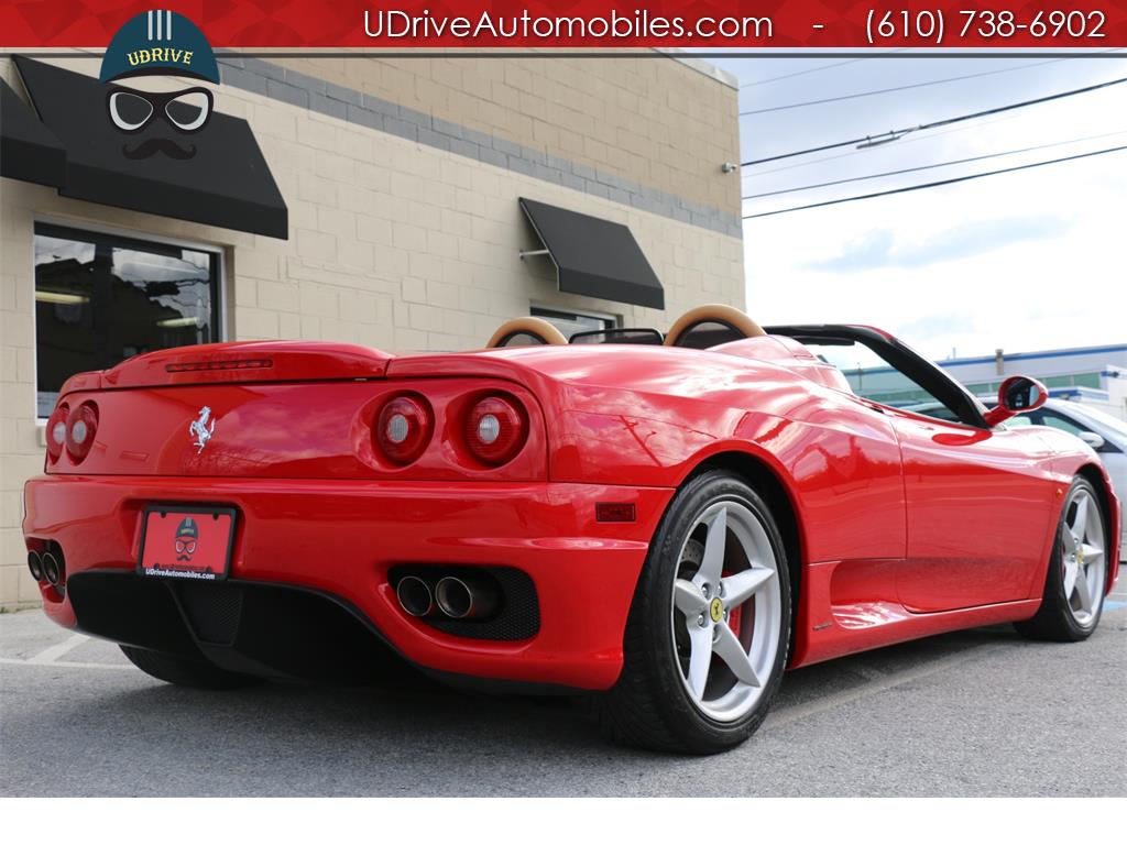 2004 Ferrari 360 F1 Spider Recent Major Daytonas Shields   - Photo 10 - West Chester, PA 19382