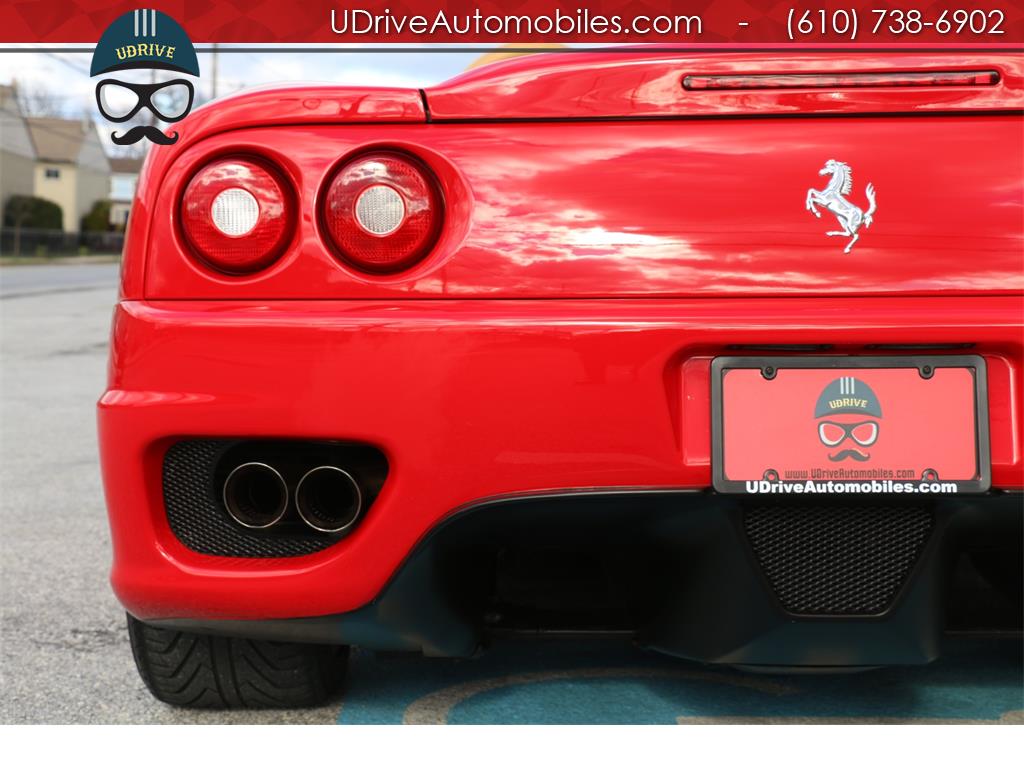 2004 Ferrari 360 F1 Spider Recent Major Daytonas Shields   - Photo 16 - West Chester, PA 19382