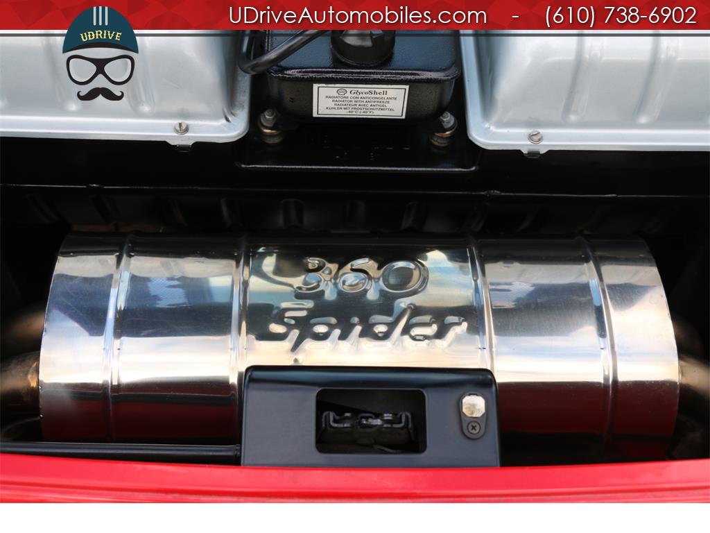 2004 Ferrari 360 F1 Spider Recent Major Daytonas Shields   - Photo 43 - West Chester, PA 19382