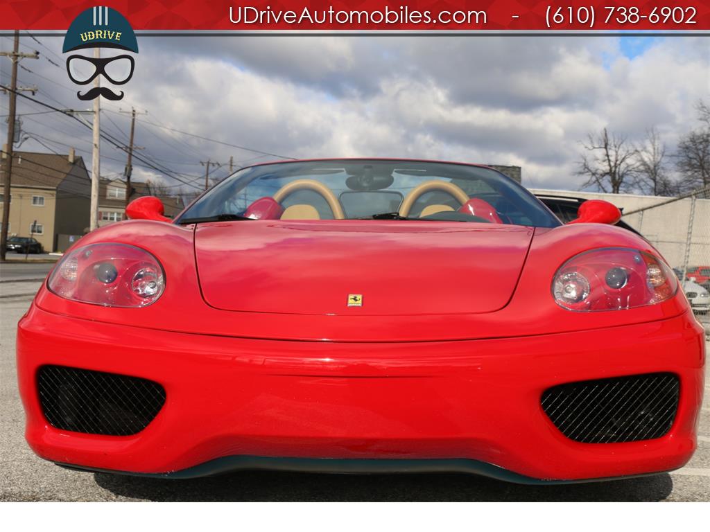 2004 Ferrari 360 F1 Spider Recent Major Daytonas Shields   - Photo 5 - West Chester, PA 19382