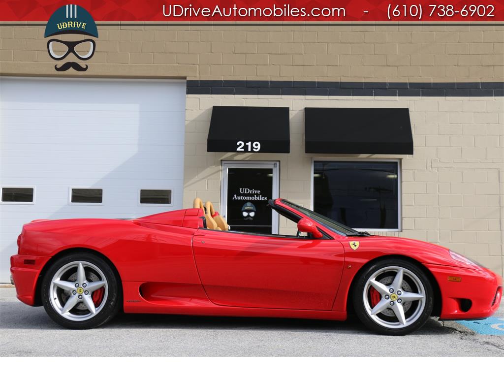 2004 Ferrari 360 F1 Spider Recent Major Daytonas Shields   - Photo 8 - West Chester, PA 19382