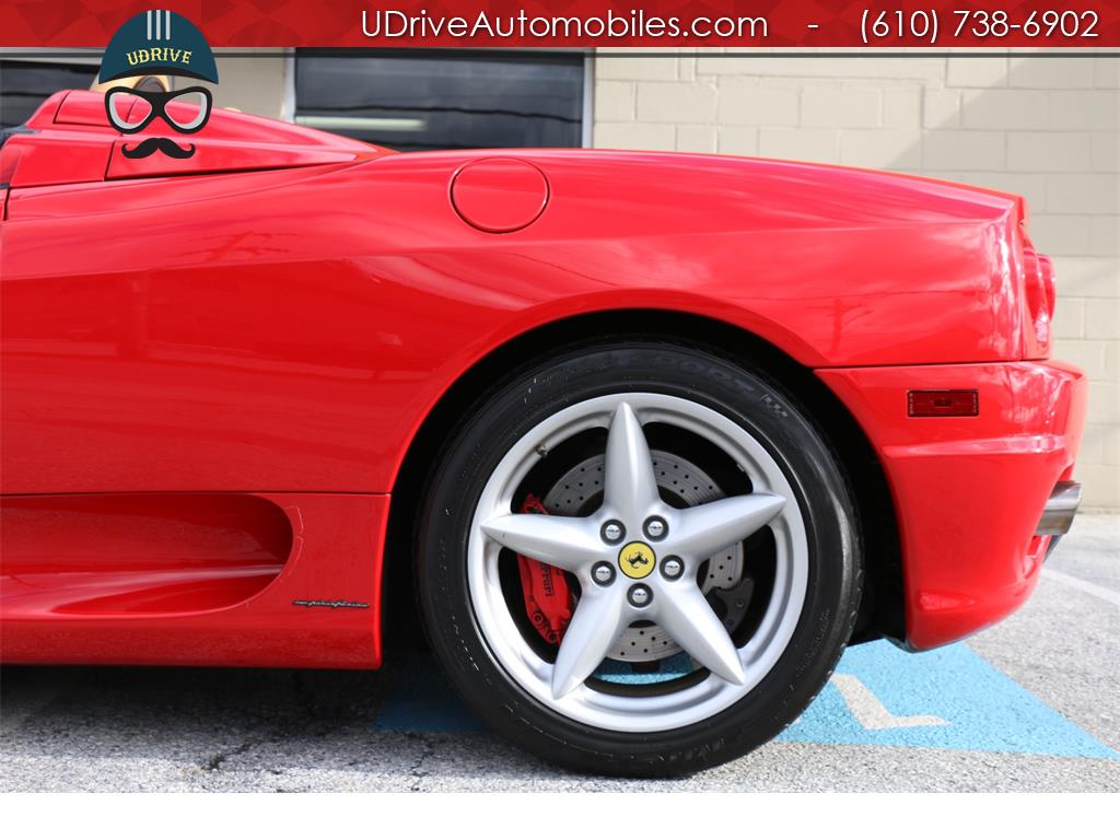 2004 Ferrari 360 F1 Spider Recent Major Daytonas Shields   - Photo 18 - West Chester, PA 19382