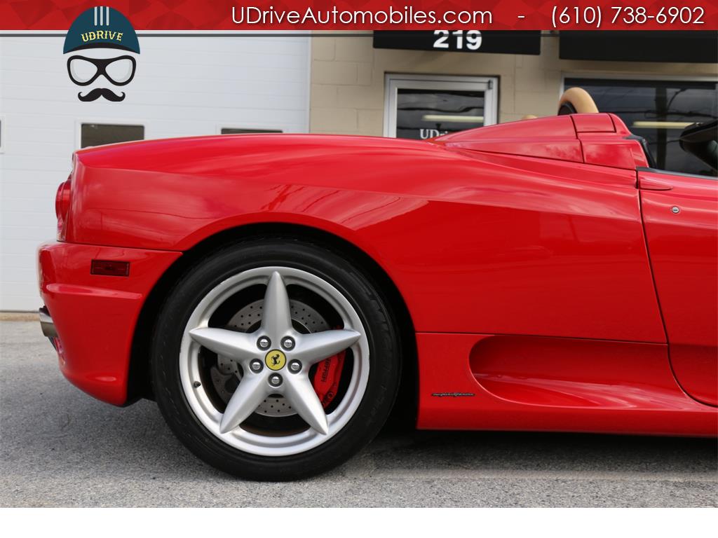 2004 Ferrari 360 F1 Spider Recent Major Daytonas Shields   - Photo 9 - West Chester, PA 19382