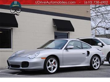 2002 Porsche 911 Turbo 6 Speed 36K Miles Full Leather!  