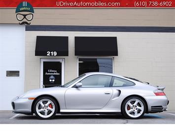 2002 Porsche 911 Turbo 6 Speed 36K Miles Full Leather!  