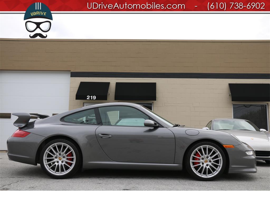 2008 Porsche 911 Carrera S 6Spd Aero Kit Nav Chrono Bose Htd Sts   - Photo 6 - West Chester, PA 19382