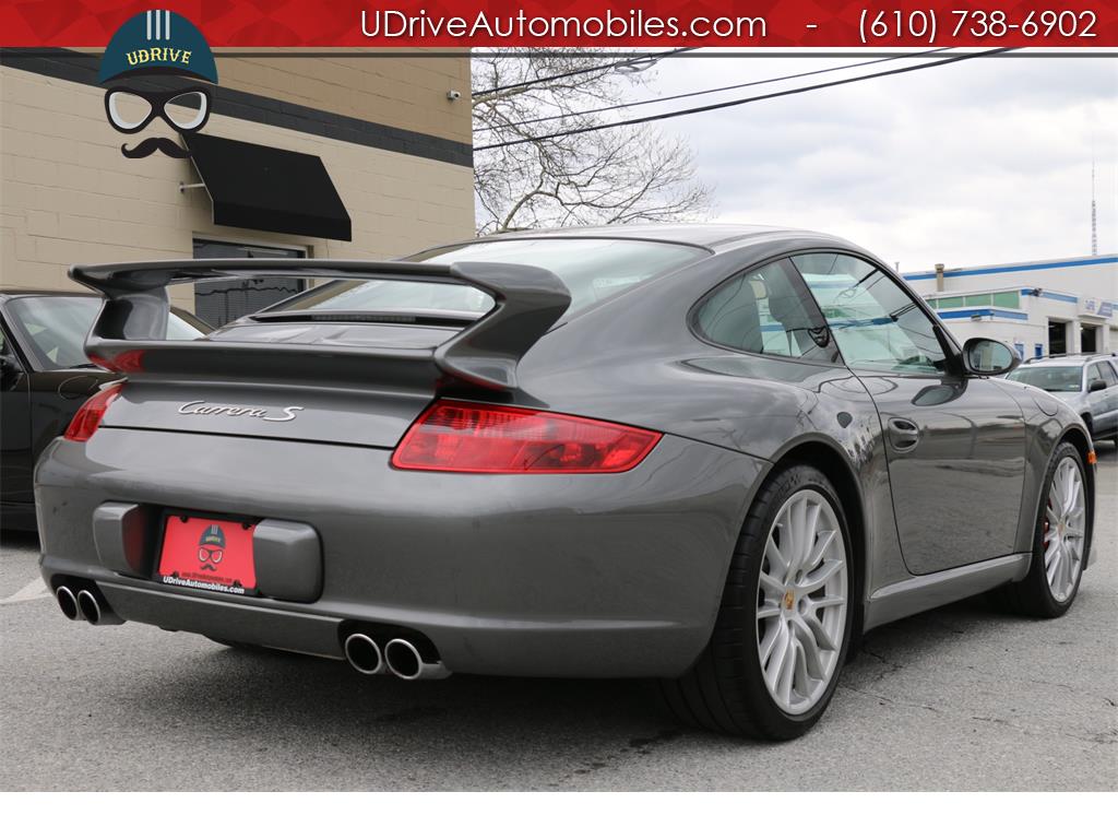 2008 Porsche 911 Carrera S 6Spd Aero Kit Nav Chrono Bose Htd Sts   - Photo 7 - West Chester, PA 19382