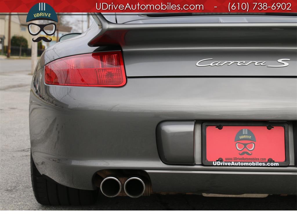 2008 Porsche 911 Carrera S 6Spd Aero Kit Nav Chrono Bose Htd Sts   - Photo 10 - West Chester, PA 19382