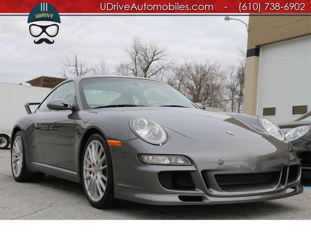 2008 Porsche 911 Carrera S 6Spd Aero Kit Nav Chrono Bose Htd Sts   - Photo 5 - West Chester, PA 19382