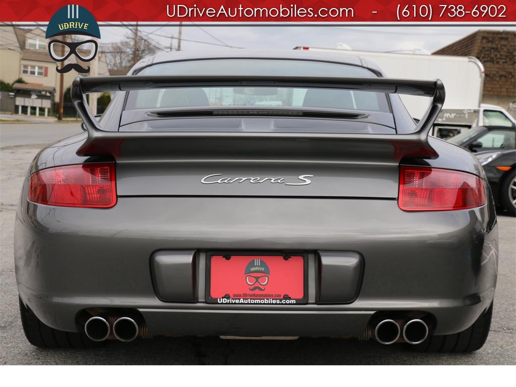 2008 Porsche 911 Carrera S 6Spd Aero Kit Nav Chrono Bose Htd Sts   - Photo 9 - West Chester, PA 19382