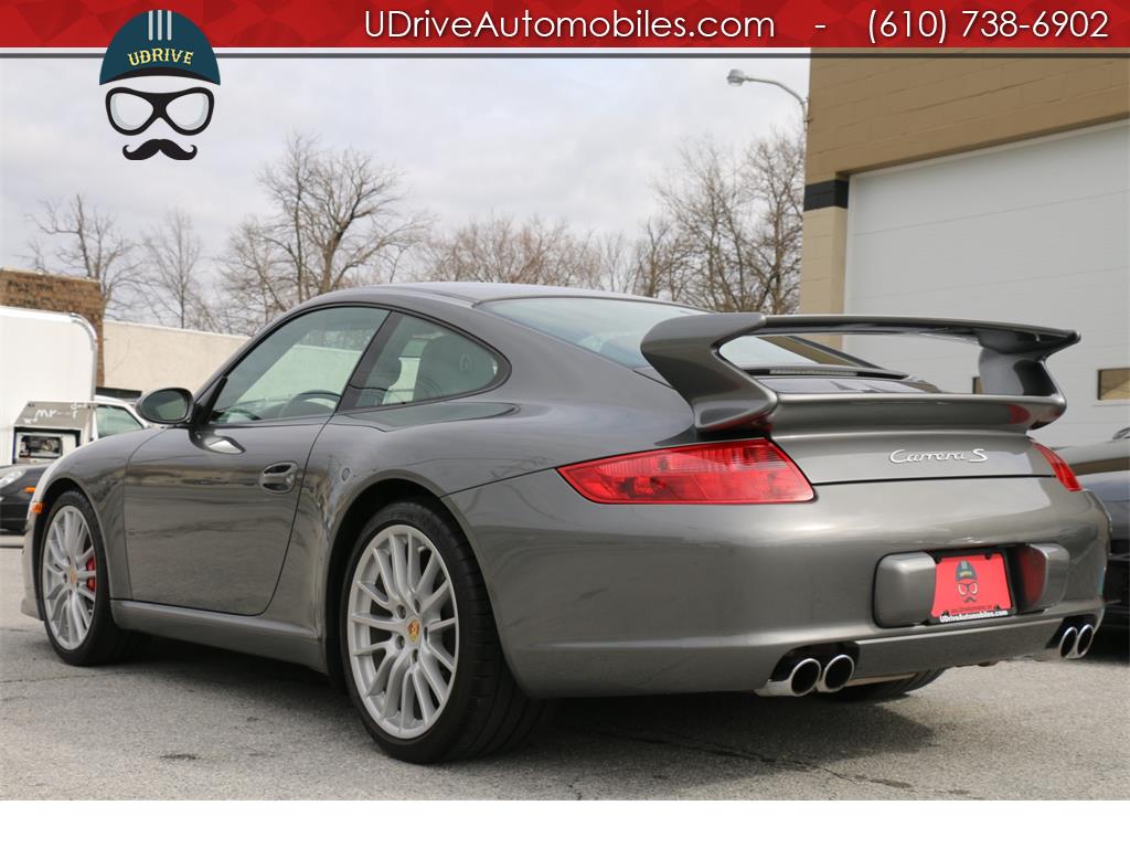 2008 Porsche 911 Carrera S 6Spd Aero Kit Nav Chrono Bose Htd Sts   - Photo 12 - West Chester, PA 19382