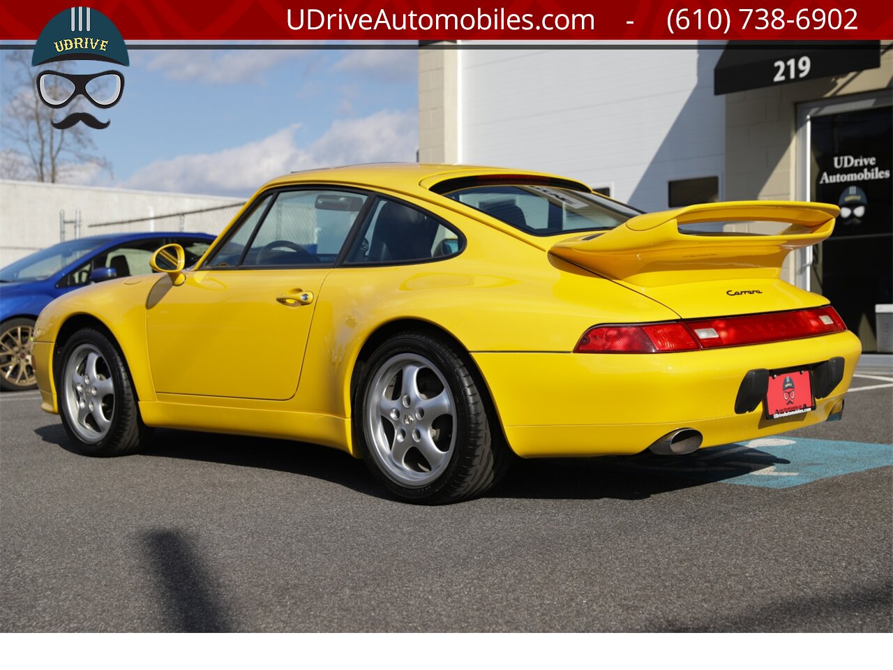 1997 Porsche 911 993 6 Speed Factory Aerokit Front & Rear Spoilers