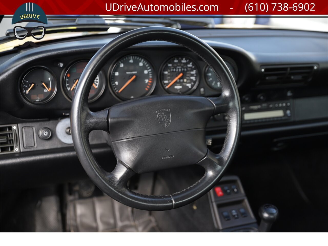 1997 Porsche 911 993 6 Speed Factory Aerokit Front & Rear Spoilers   - Photo 29 - West Chester, PA 19382