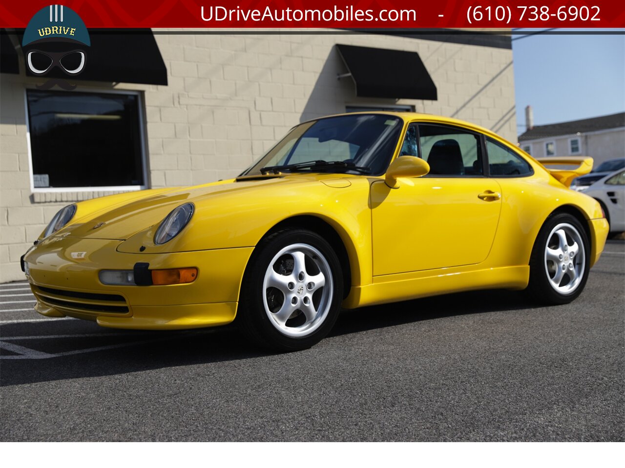 1997 Porsche 911 993 6 Speed Factory Aerokit Front & Rear Spoilers   - Photo 7 - West Chester, PA 19382