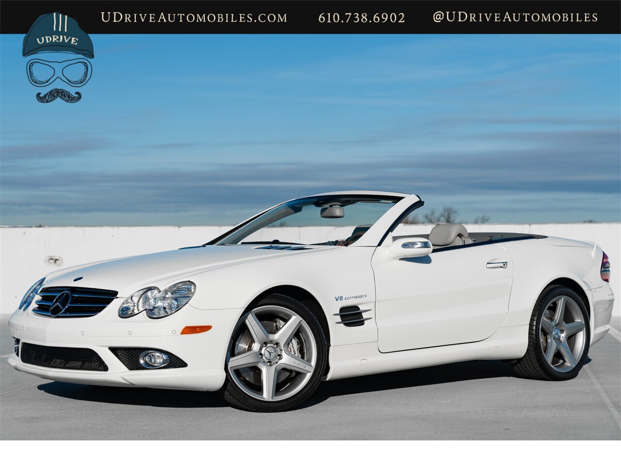 2007 Mercedes-Benz SL 55 AMG  Immaculate Condition Time Capsule 30k Miles Detailed Service History - Photo 1 - West Chester, PA 19382