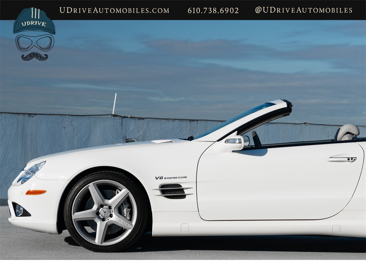 2007 Mercedes-Benz SL 55 AMG  Immaculate Condition Time Capsule 30k Miles Detailed Service History - Photo 10 - West Chester, PA 19382