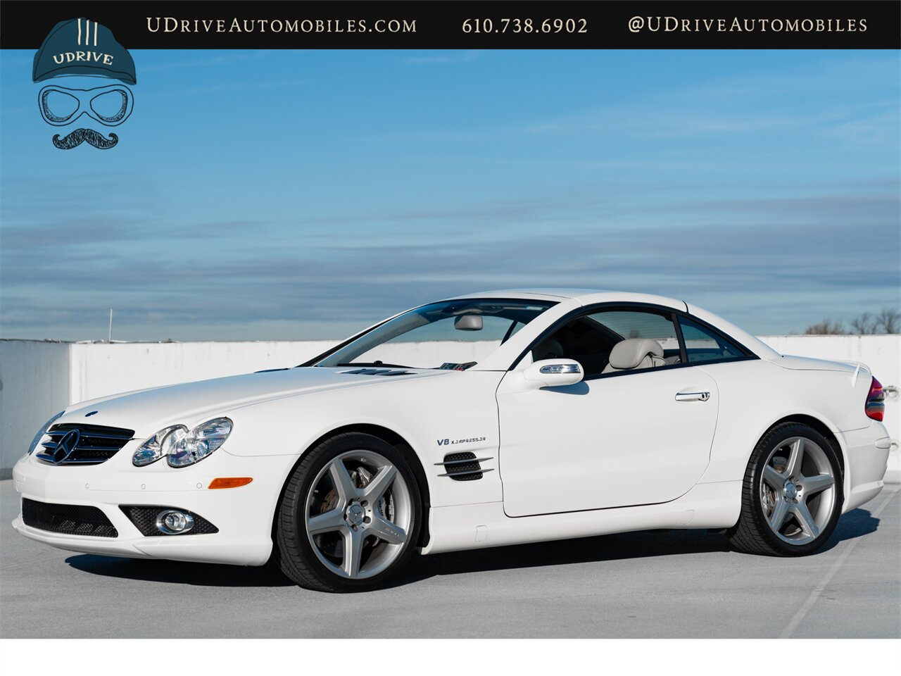 2007 Mercedes-Benz SL 55 AMG  Immaculate Condition Time Capsule 30k Miles Detailed Service History - Photo 26 - West Chester, PA 19382