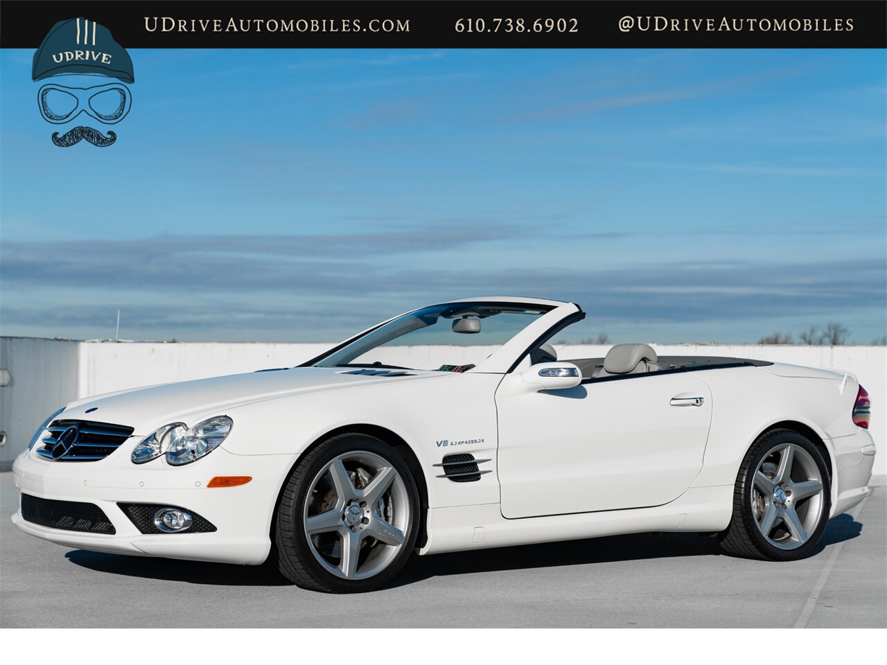 2007 Mercedes-Benz SL 55 AMG  Immaculate Condition Time Capsule 30k Miles Detailed Service History - Photo 11 - West Chester, PA 19382