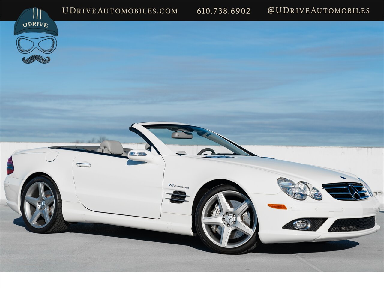 2007 Mercedes-Benz SL 55 AMG  Immaculate Condition Time Capsule 30k Miles Detailed Service History - Photo 3 - West Chester, PA 19382