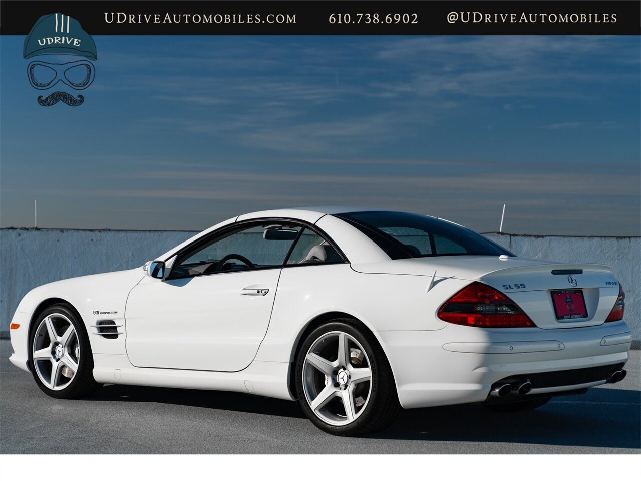 2007 Mercedes-Benz SL 55 AMG  Immaculate Condition Time Capsule 30k Miles Detailed Service History - Photo 28 - West Chester, PA 19382